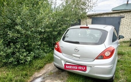 Opel Corsa D, 2013 год, 530 000 рублей, 5 фотография