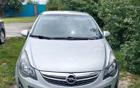 Opel Corsa D, 2013 год, 530 000 рублей, 10 фотография