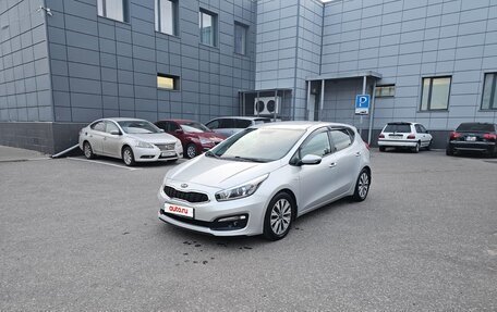 KIA cee'd III, 2016 год, 1 550 000 рублей, 4 фотография