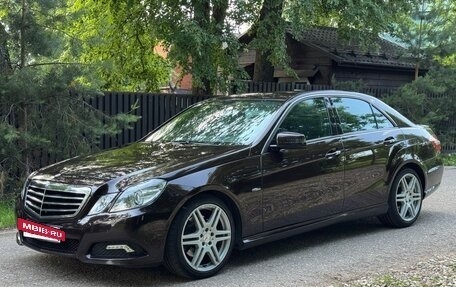 Mercedes-Benz E-Класс, 2011 год, 1 600 000 рублей, 17 фотография