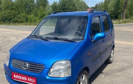 Opel Agila, 2000 год, 200 000 рублей, 8 фотография