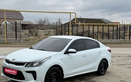 KIA Rio IV, 2018 год, 1 050 000 рублей, 6 фотография