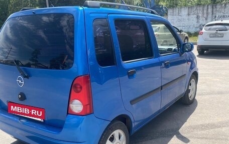 Opel Agila, 2000 год, 200 000 рублей, 9 фотография