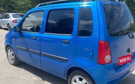 Opel Agila, 2000 год, 200 000 рублей, 11 фотография