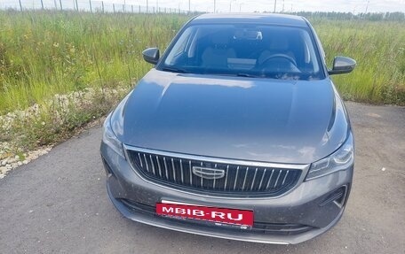 Geely Emgrand, 2023 год, 1 530 000 рублей, 4 фотография