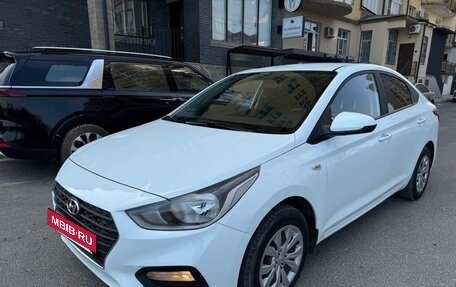 Hyundai Solaris II рестайлинг, 2020 год, 1 120 000 рублей, 6 фотография