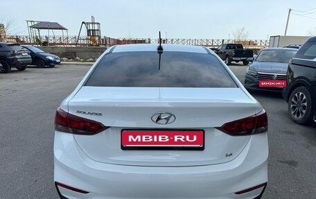 Hyundai Solaris II рестайлинг, 2020 год, 1 120 000 рублей, 3 фотография