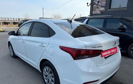 Hyundai Solaris II рестайлинг, 2020 год, 1 120 000 рублей, 5 фотография
