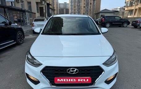 Hyundai Solaris II рестайлинг, 2020 год, 1 120 000 рублей, 8 фотография
