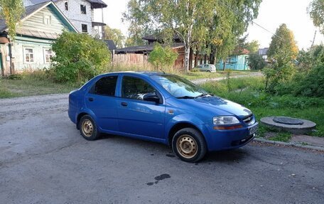Chevrolet Aveo III, 2004 год, 230 000 рублей, 6 фотография