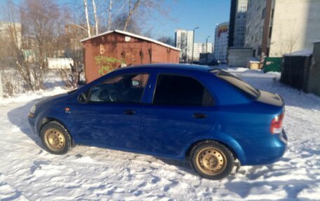 Chevrolet Aveo III, 2004 год, 230 000 рублей, 13 фотография