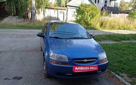 Chevrolet Aveo III, 2004 год, 230 000 рублей, 9 фотография
