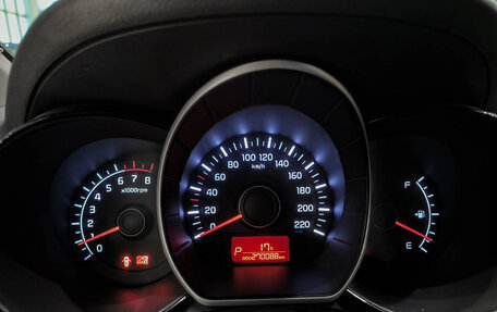KIA Rio III рестайлинг, 2013 год, 650 000 рублей, 17 фотография