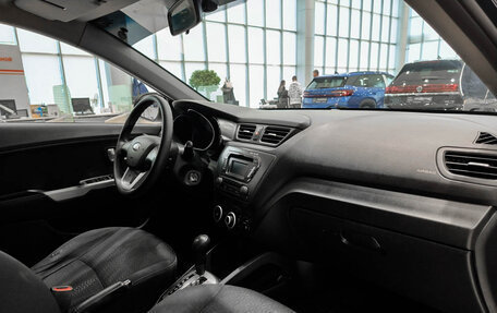 KIA Rio III рестайлинг, 2013 год, 650 000 рублей, 15 фотография