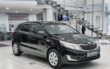 KIA Rio III рестайлинг, 2013 год, 650 000 рублей, 7 фотография