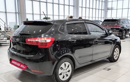 KIA Rio III рестайлинг, 2013 год, 650 000 рублей, 9 фотография
