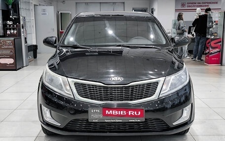 KIA Rio III рестайлинг, 2013 год, 650 000 рублей, 6 фотография