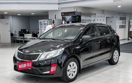 KIA Rio III рестайлинг, 2013 год, 650 000 рублей, 5 фотография