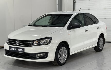 Volkswagen Polo VI (EU Market), 2017 год, 1 119 000 рублей, 3 фотография
