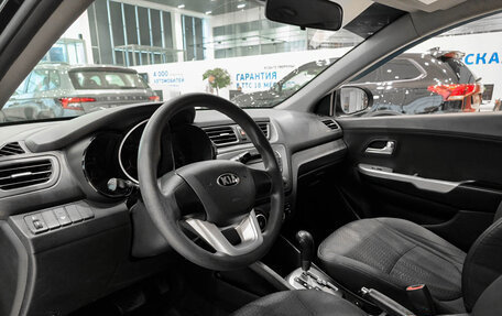 KIA Rio III рестайлинг, 2013 год, 650 000 рублей, 20 фотография