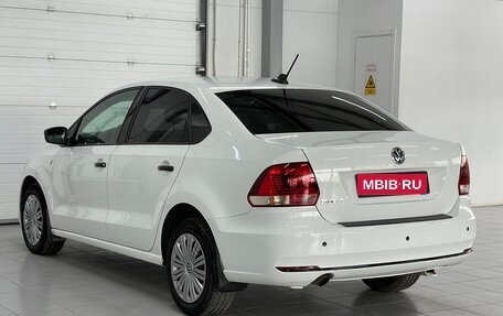 Volkswagen Polo VI (EU Market), 2017 год, 1 119 000 рублей, 7 фотография
