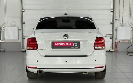 Volkswagen Polo VI (EU Market), 2017 год, 1 119 000 рублей, 6 фотография
