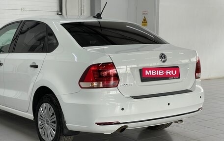 Volkswagen Polo VI (EU Market), 2017 год, 1 119 000 рублей, 9 фотография