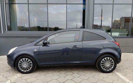 Opel Corsa D, 2008 год, 515 000 рублей, 2 фотография