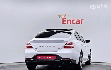 Genesis G70 I, 2021 год, 2 490 030 рублей, 4 фотография