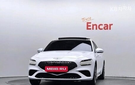 Genesis G70 I, 2021 год, 2 490 030 рублей, 3 фотография