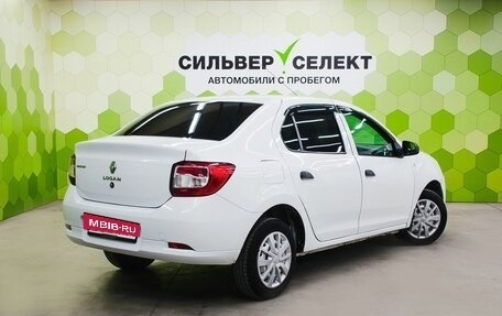 Renault Logan II, 2017 год, 550 000 рублей, 2 фотография