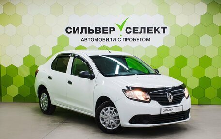 Renault Logan II, 2017 год, 550 000 рублей, 5 фотография