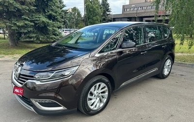Renault Espace V рестайлинг, 2017 год, 1 650 000 рублей, 1 фотография