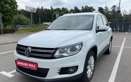 Volkswagen Tiguan I, 2016 год, 1 460 000 рублей, 1 фотография