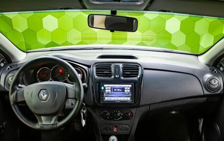 Renault Logan II, 2017 год, 550 000 рублей, 13 фотография