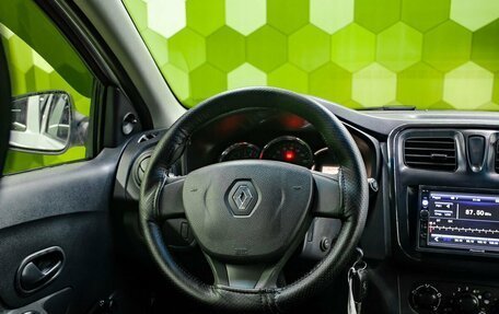 Renault Logan II, 2017 год, 550 000 рублей, 14 фотография