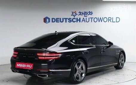 Genesis G80, 2021 год, 3 011 030 рублей, 2 фотография