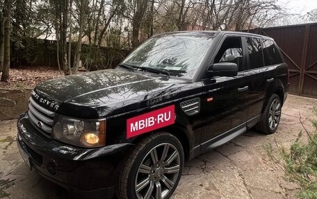 Land Rover Range Rover Sport I рестайлинг, 2007 год, 1 111 000 рублей, 3 фотография