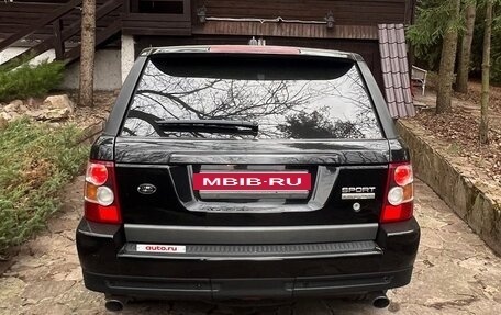 Land Rover Range Rover Sport I рестайлинг, 2007 год, 1 111 000 рублей, 2 фотография