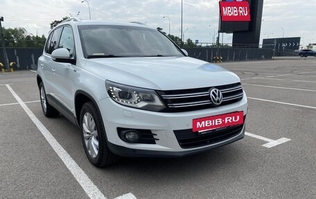 Volkswagen Tiguan I, 2016 год, 1 460 000 рублей, 4 фотография