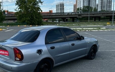 Chevrolet Lanos I, 2007 год, 125 000 рублей, 6 фотография