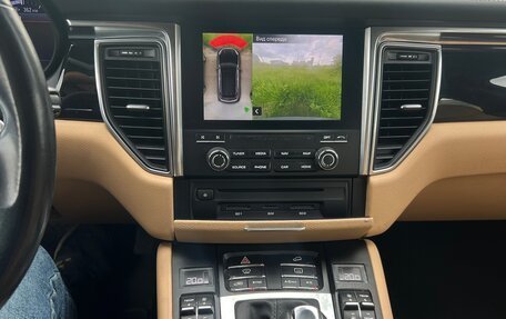Porsche Macan I рестайлинг, 2016 год, 3 500 000 рублей, 14 фотография