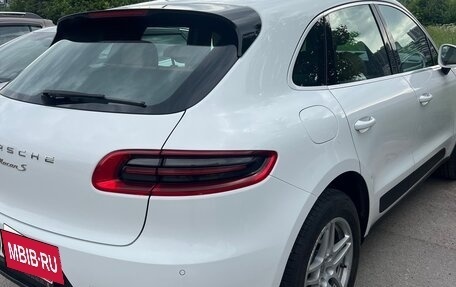 Porsche Macan I рестайлинг, 2016 год, 3 500 000 рублей, 19 фотография