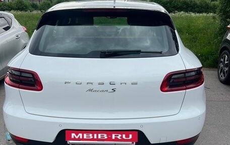 Porsche Macan I рестайлинг, 2016 год, 3 500 000 рублей, 34 фотография