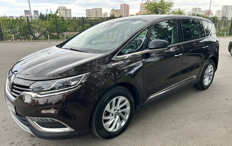 Renault Espace V рестайлинг, 2017 год, 1 650 000 рублей, 12 фотография