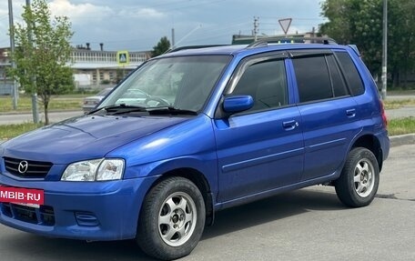 Mazda Demio III (DE), 2000 год, 330 000 рублей, 15 фотография