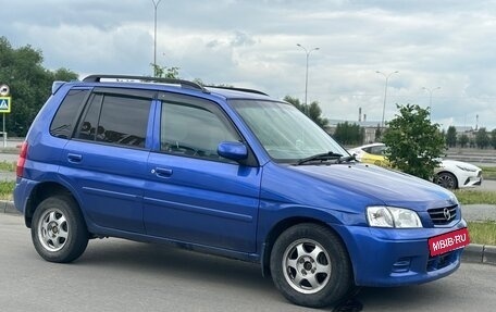 Mazda Demio III (DE), 2000 год, 330 000 рублей, 13 фотография