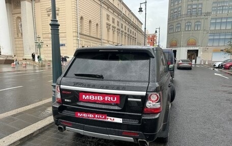 Land Rover Range Rover Sport I рестайлинг, 2013 год, 2 450 000 рублей, 3 фотография