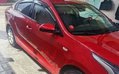 KIA Rio IV, 2018 год, 1 190 000 рублей, 7 фотография
