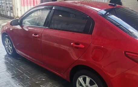 KIA Rio IV, 2018 год, 1 190 000 рублей, 9 фотография